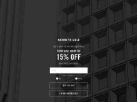 Desktop screenshot for kennethcole.com