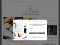 Desktop screenshot for vanillaandbean.com