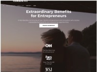 Desktop screenshot for founderscard.com