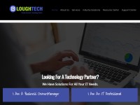 Desktop screenshot for bloughtech.com