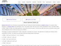 Desktop screenshot for nambiardistricts25.info