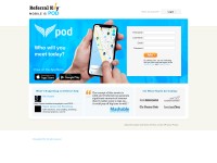 Desktop screenshot for referralkey.com