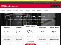 Desktop screenshot for 100ws.com