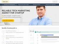 Screenshot of yarlab.com