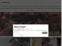 Desktop screenshot for magpul.com