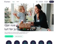 Desktop screenshot for sbanken.no