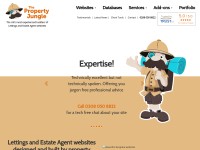 Desktop screenshot for thepropertyjungle.com