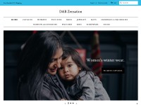 Desktop screenshot for dbzensation.com