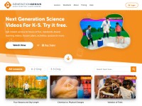 Desktop screenshot for generationgenius.com