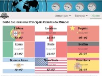 Desktop screenshot for fusohorario.com