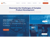 Desktop screenshot for jamasoftware.com