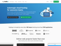 Desktop screenshot for scalingo.io