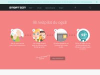 Desktop screenshot for smartson.no
