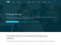 Desktop screenshot for flatironschool.com