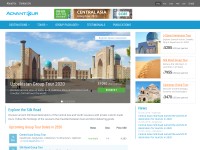 Desktop screenshot for advantour.com