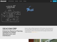 Desktop screenshot for deacom.com