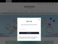 Desktop screenshot for gemvara.com