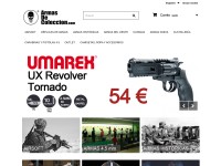 Desktop screenshot for armasdecoleccion.com