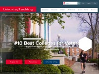 Desktop screenshot for lynchburg.edu