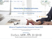 Desktop screenshot for docketalarm.com