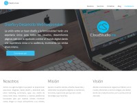 Desktop screenshot for cloudstudio.mx