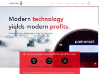 Desktop screenshot for parkonect.com