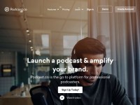 Desktop screenshot for pod.co