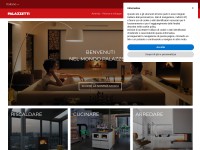 Desktop screenshot for palazzetti.it