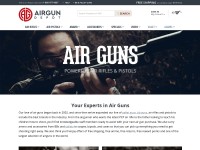 Desktop screenshot for airgundepot.com