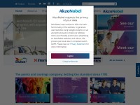 Desktop screenshot for akzonobel.com