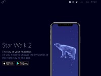 Desktop screenshot for starwalk.space