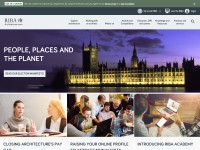 Desktop screenshot for architecture.com