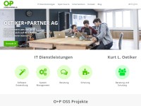 Desktop screenshot for oetiker.ch