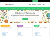 Desktop screenshot for kidskonnect.com