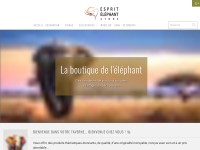 Desktop screenshot for esprit-elephant.com
