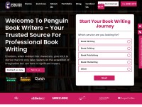 Desktop screenshot for penguinbookwriters.com