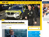 Desktop screenshot for vol.at