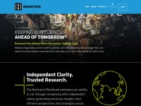 Desktop screenshot for bernsteinresearch.com