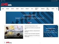 Desktop screenshot for ameinfo.com