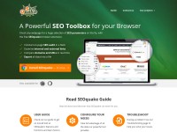 Desktop screenshot for seoquake.com