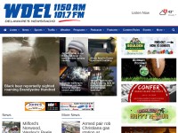 Desktop screenshot for wdel.com