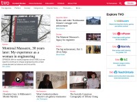 Desktop screenshot for tvo.org