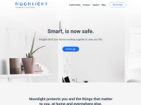 Desktop screenshot for noonlight.com