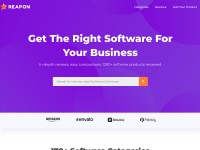 Desktop screenshot for reapon.com