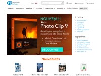 Desktop screenshot for avanquest.com