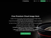 Desktop screenshot for lensdump.com