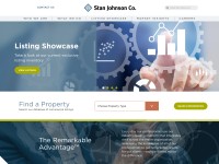 Desktop screenshot for stanjohnsonco.com