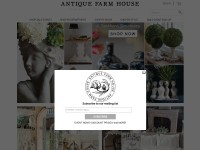 Desktop screenshot for antiquefarmhouse.com