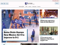 Desktop screenshot for kivitv.com