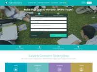 Desktop screenshot for transtutors.com